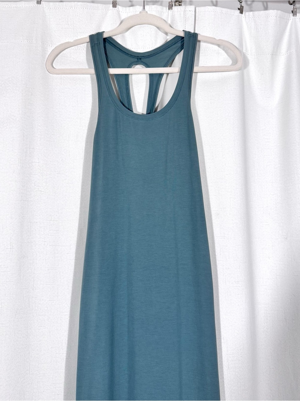 Lululemon Restore and Revitalized Dress in Aquatic Green - Picture 5 of 8